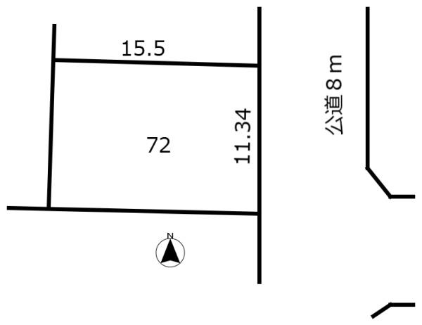 石狩市花川東２条２丁目土地