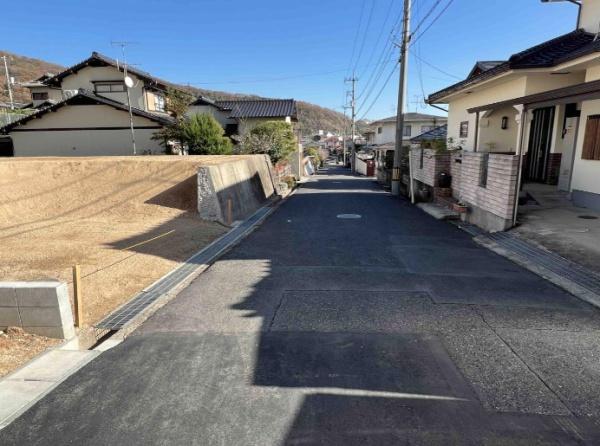 岡山市中区四御神の土地