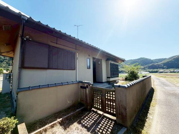 岡山市　北区　玉柏　(牟佐下)中古戸建て　平屋　2LDK