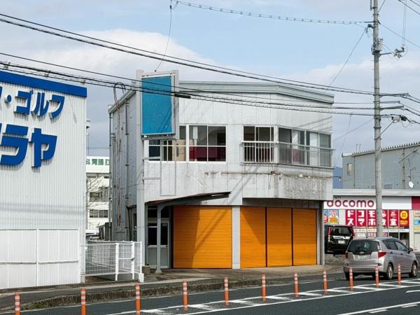 【店舗・事務所】津山市　河辺　売店舗・事務所