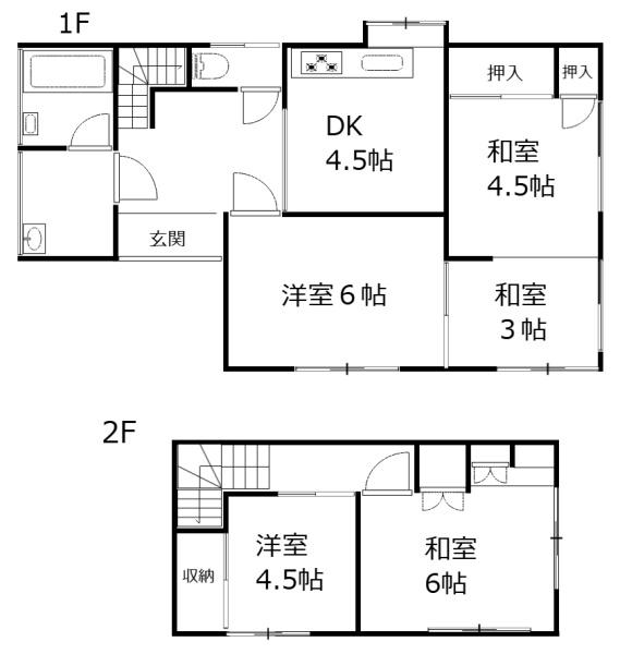 新保　一戸建
