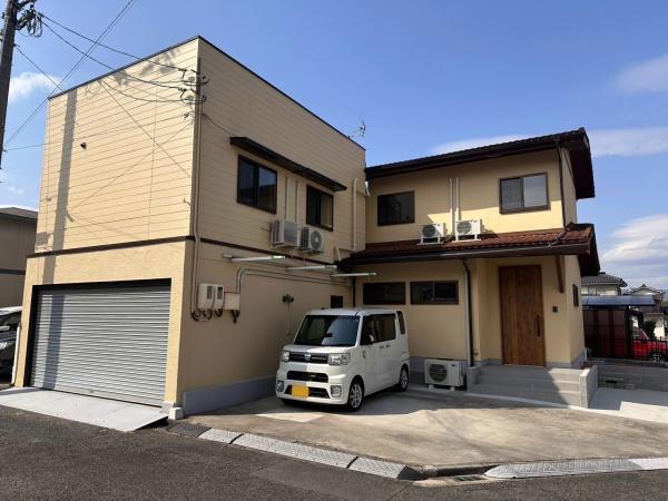 総社市　地頭片山　(東総社駅)中古戸建て　4SLDK