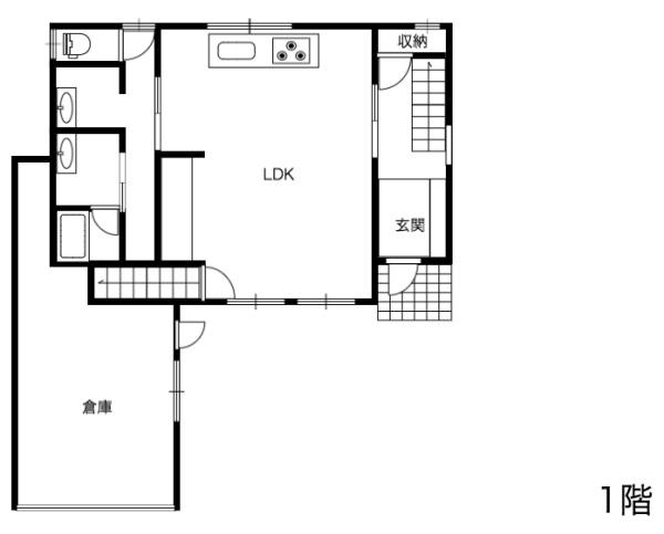 総社市　地頭片山　(東総社駅)中古戸建て　4SLDK