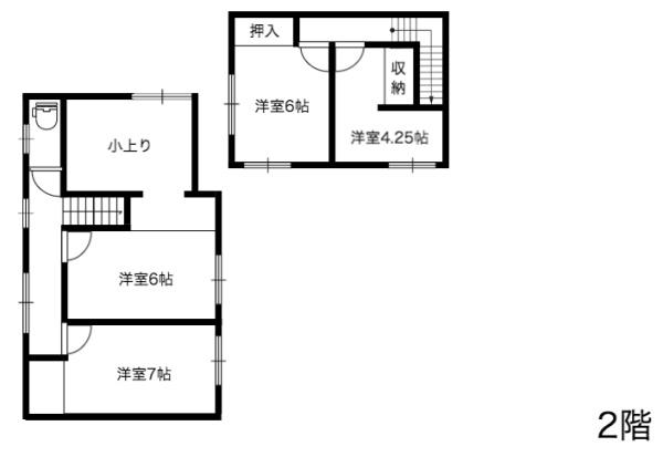 総社市　地頭片山　(東総社駅)中古戸建て　4SLDK