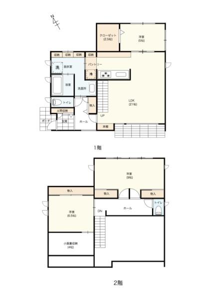 岡山市中区海吉の中古一戸建て