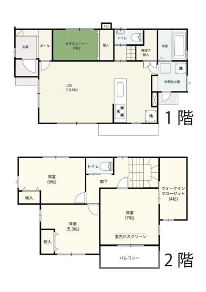 倉敷市　福田町　古新田(栄駅)　中古戸建て　3SLDK