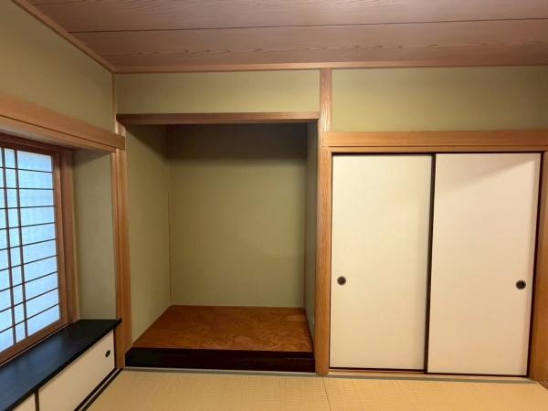 岡山市北区玉柏の中古一戸建て(和室)