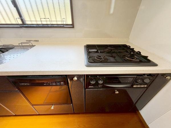 岡山市北区玉柏の中古一戸建て(キッチン)