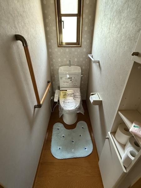 岡山市北区玉柏の中古一戸建て(トイレ)