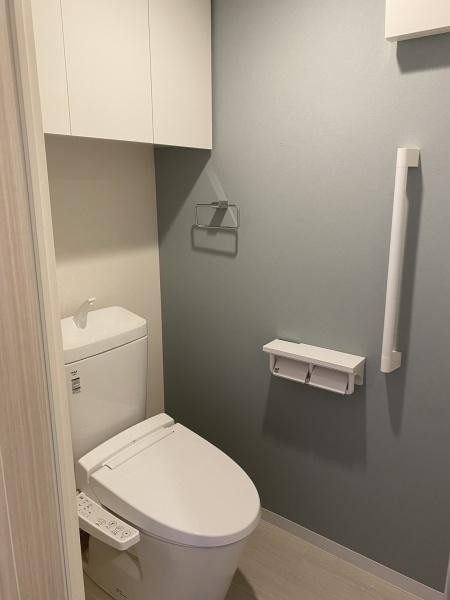 アルファスマート青江6階(トイレ)