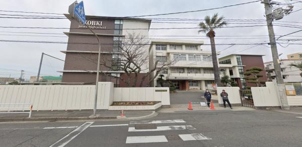 アルファスマート青江6階(岡山市立岡輝中学校)