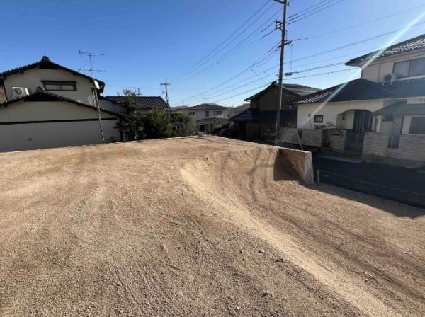 岡山市中区四御神　住宅用地