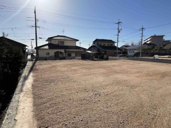 岡山市中区四御神　住宅用地