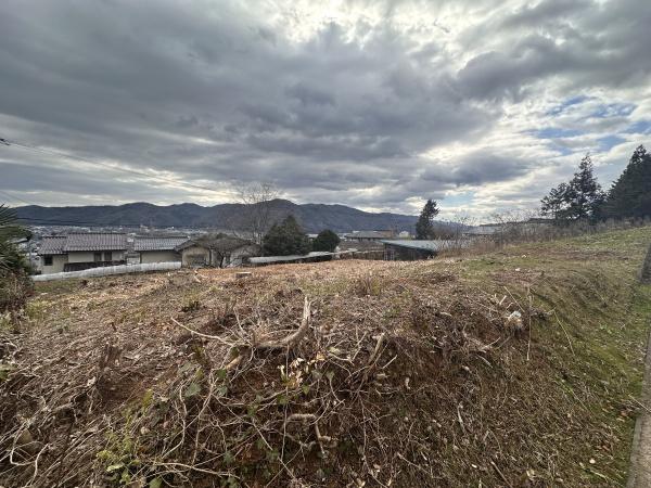 津山市小田中の土地