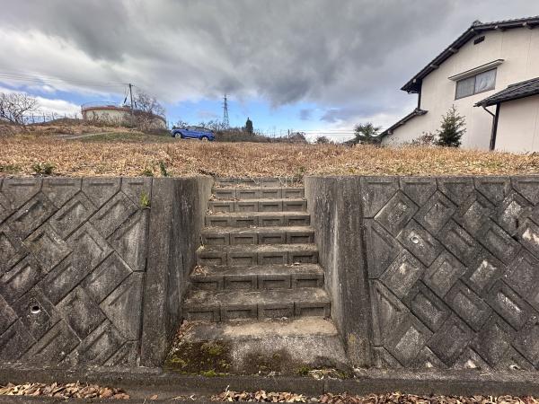 津山市小田中の土地