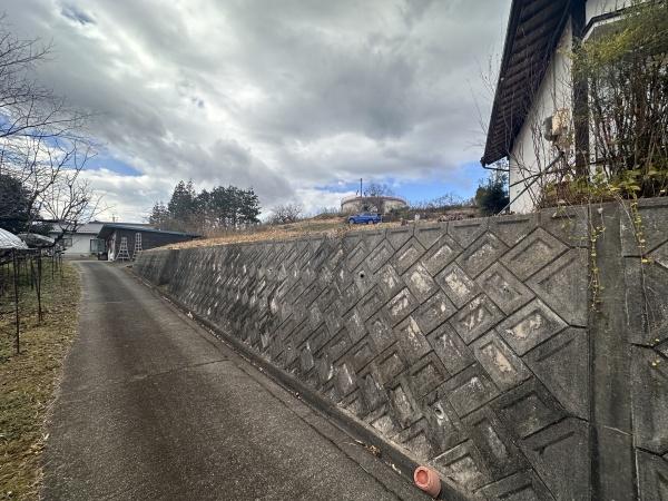 津山市小田中の土地