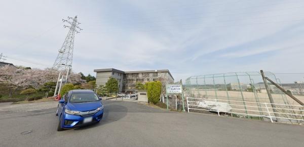 津山市河辺の中古一戸建て(津山市立津山東中学校)