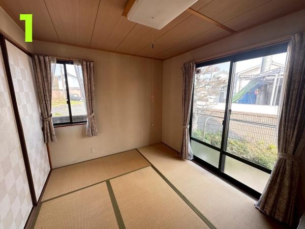 津山市　河辺　(東津山駅)中古戸建て　5DK