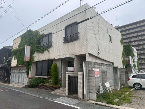 坂出市　元町　歯科医院跡地　駐車場　付帯　戸建あり　土地付き