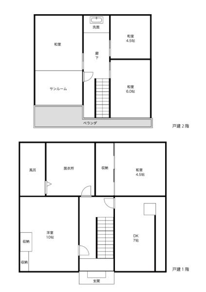 坂出市　元町　歯科医院跡地　駐車場　付帯　戸建あり　土地付き