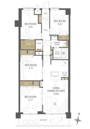 ファミール大供西