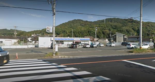 倉敷市福田町古新田の土地(ローソン倉敷福田店)