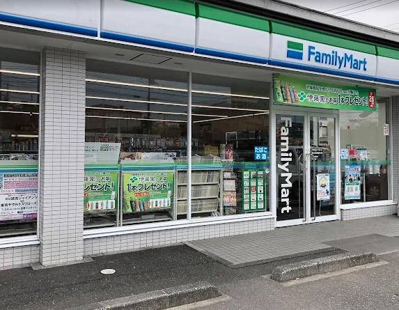 津山市小田中の土地(ファミリーマート津山城西通り店)