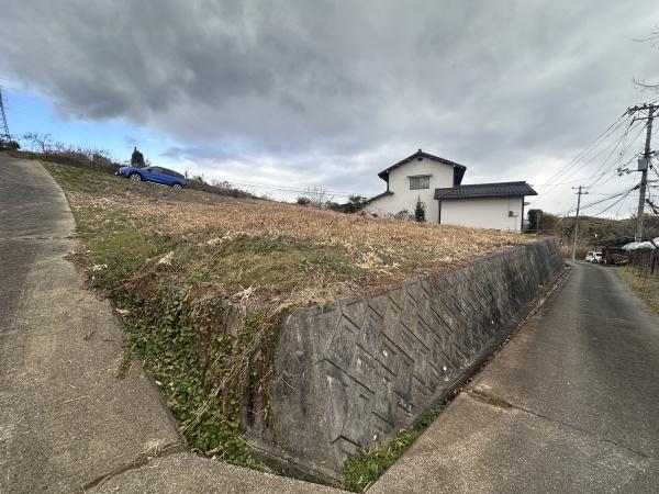 津山市小田中の土地