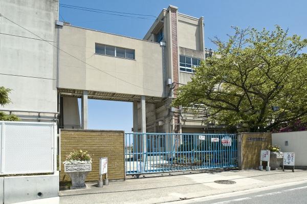 堺市西区草部の土地(堺市立福泉小学校)