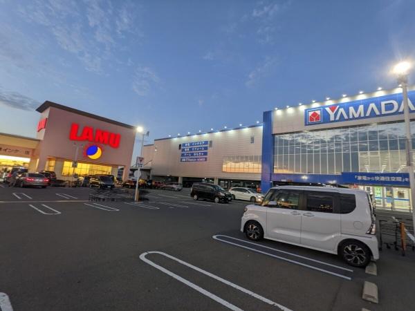 堺市西区草部の土地(ヤマダデンキテックランド泉北堺インター店)