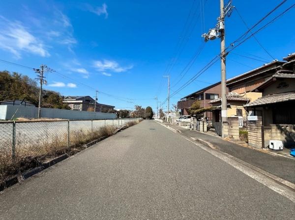 堺市西区草部の土地