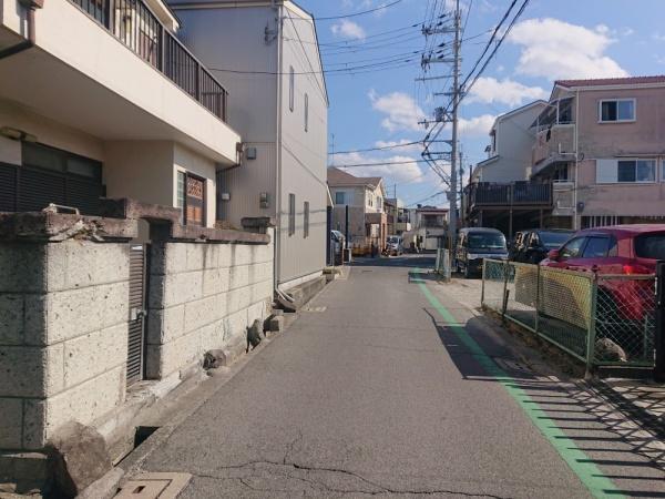 堺市中区大野芝町の土地