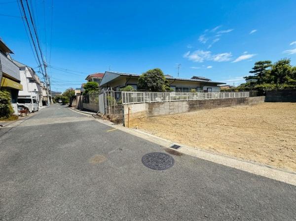 堺市東区日置荘西町１丁の土地
