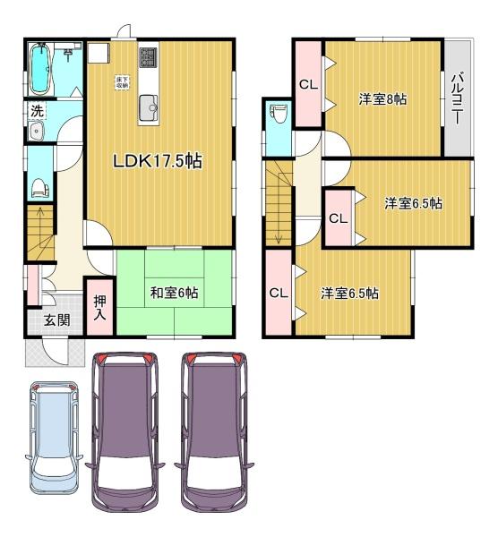 堺市南区美木多上の中古一戸建て