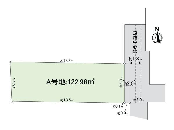 大阪市平野区瓜破西３丁目の売土地