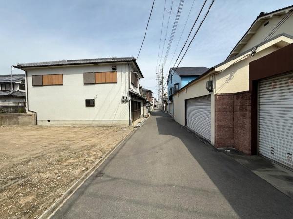 大阪市平野区瓜破西３丁目の土地