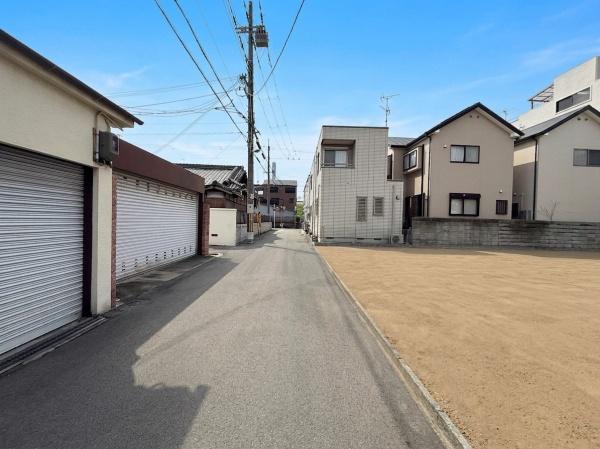 大阪市平野区瓜破西３丁目の土地