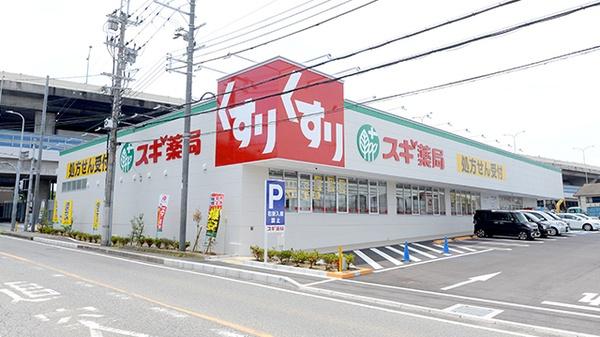 堺市東区野尻町の土地(スギ薬局堺大野芝店)