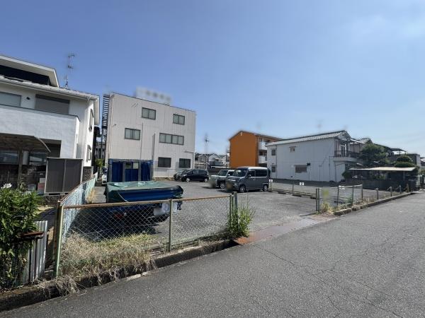 松原市天美我堂７丁目の土地