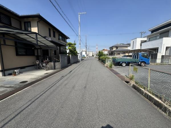 松原市天美我堂７丁目の土地