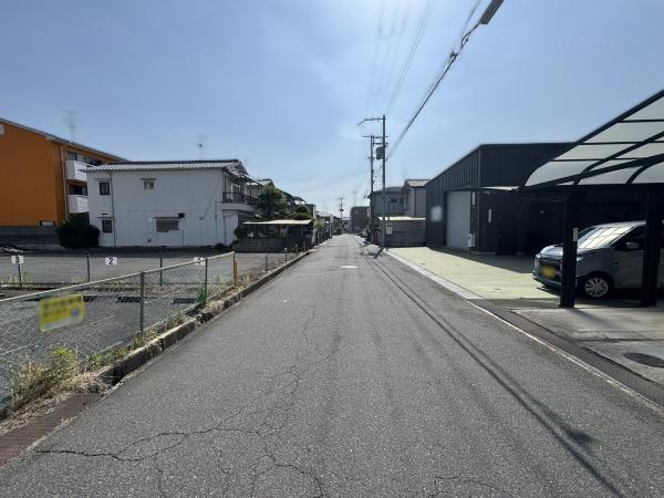 松原市天美我堂７丁目の土地