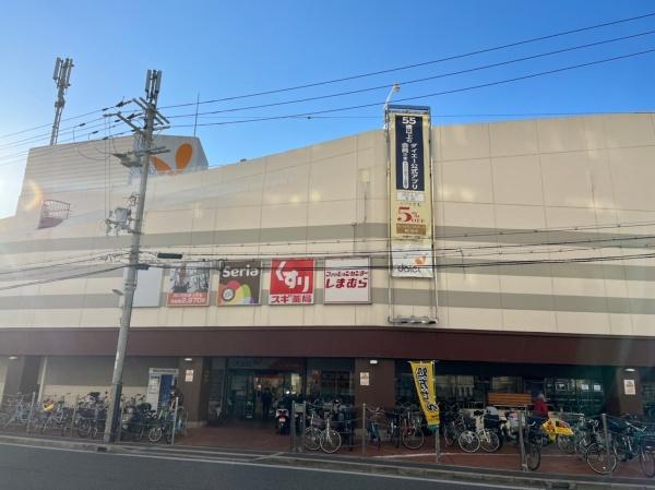 堺市中区福田の土地(ダイエー北野田店)