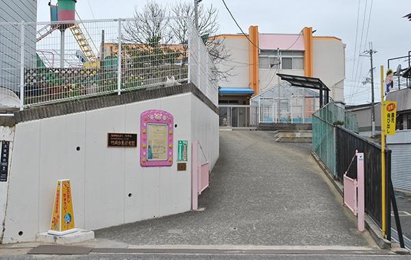 堺市中区田園の土地(幼保連携型認定こども園竹城台東保育園)