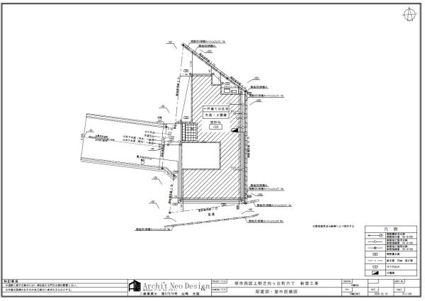 堺市西区上野芝向ヶ丘町６丁の土地