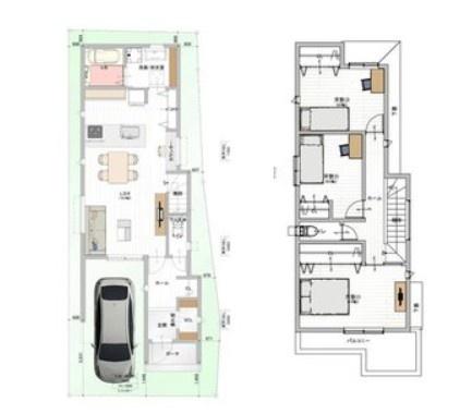 堺市中区深阪１丁の新築一戸建