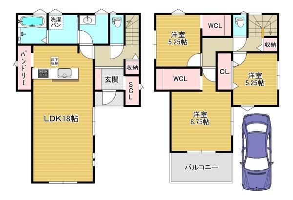 堀上町４区画　2号地