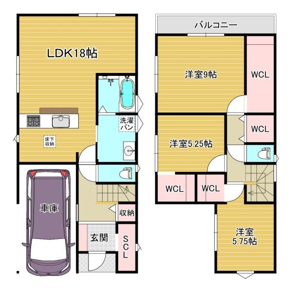 堀上町４区画　3号地