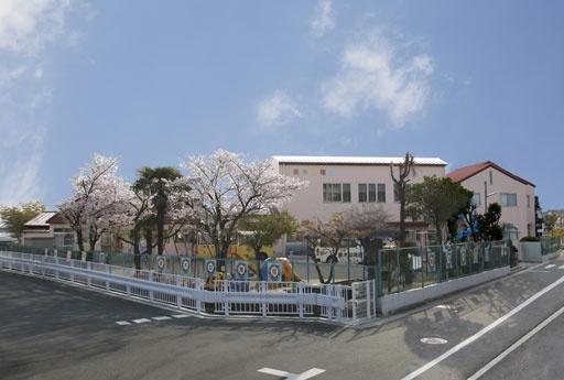 堺市東区北野田の中古一戸建て(幼稚園型認定こども園美木幼稚園)