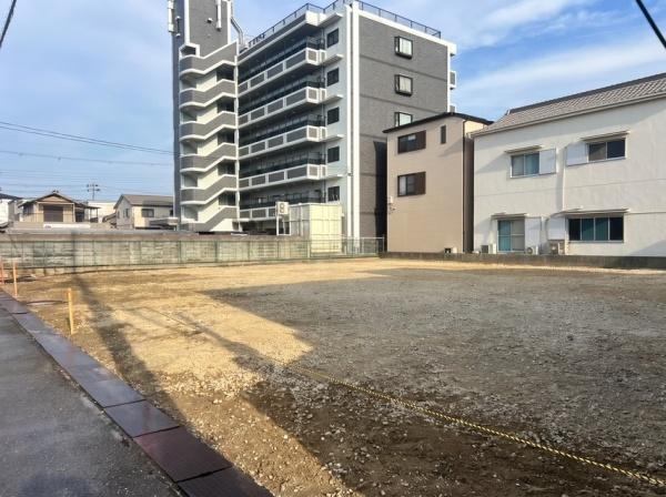 堺市北区北花田町３丁の土地
