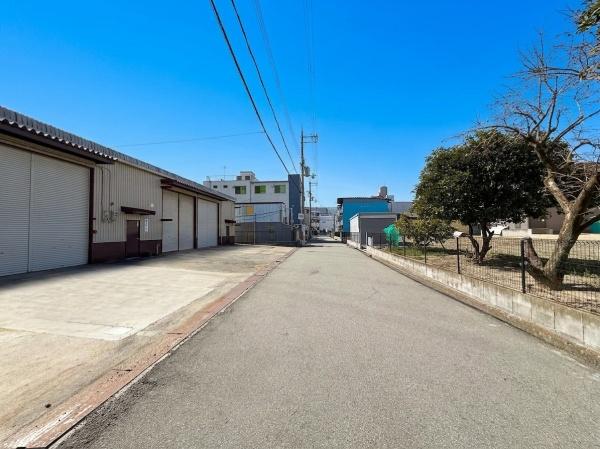 堺市北区北花田町３丁の土地